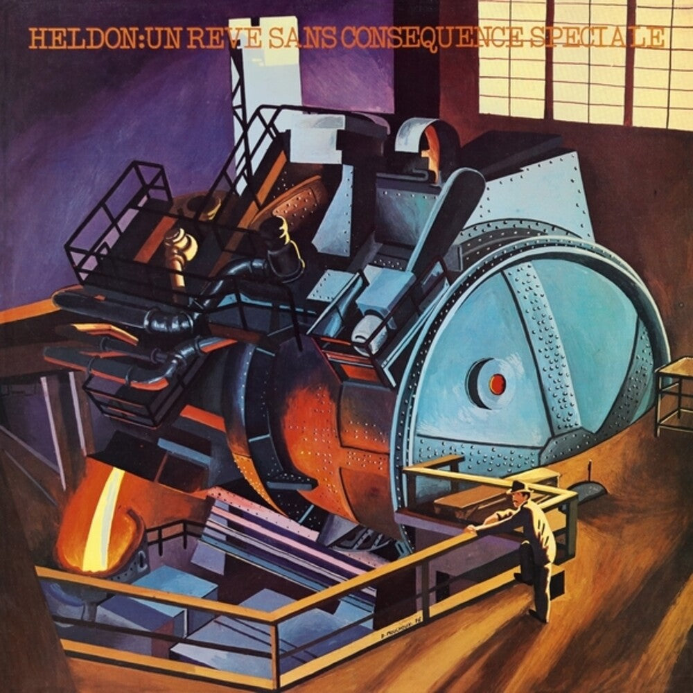 Heldon- Un Reve Sans Consequence Speciale (Heldon V) [Limited Edition] (Vinyl)-BoldPlay