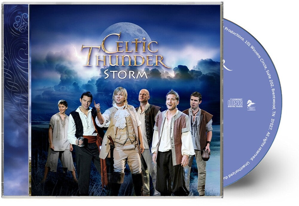 Celtic Thunder- Storm (15th Anniversary Cd) (Aniv)-BoldPlay