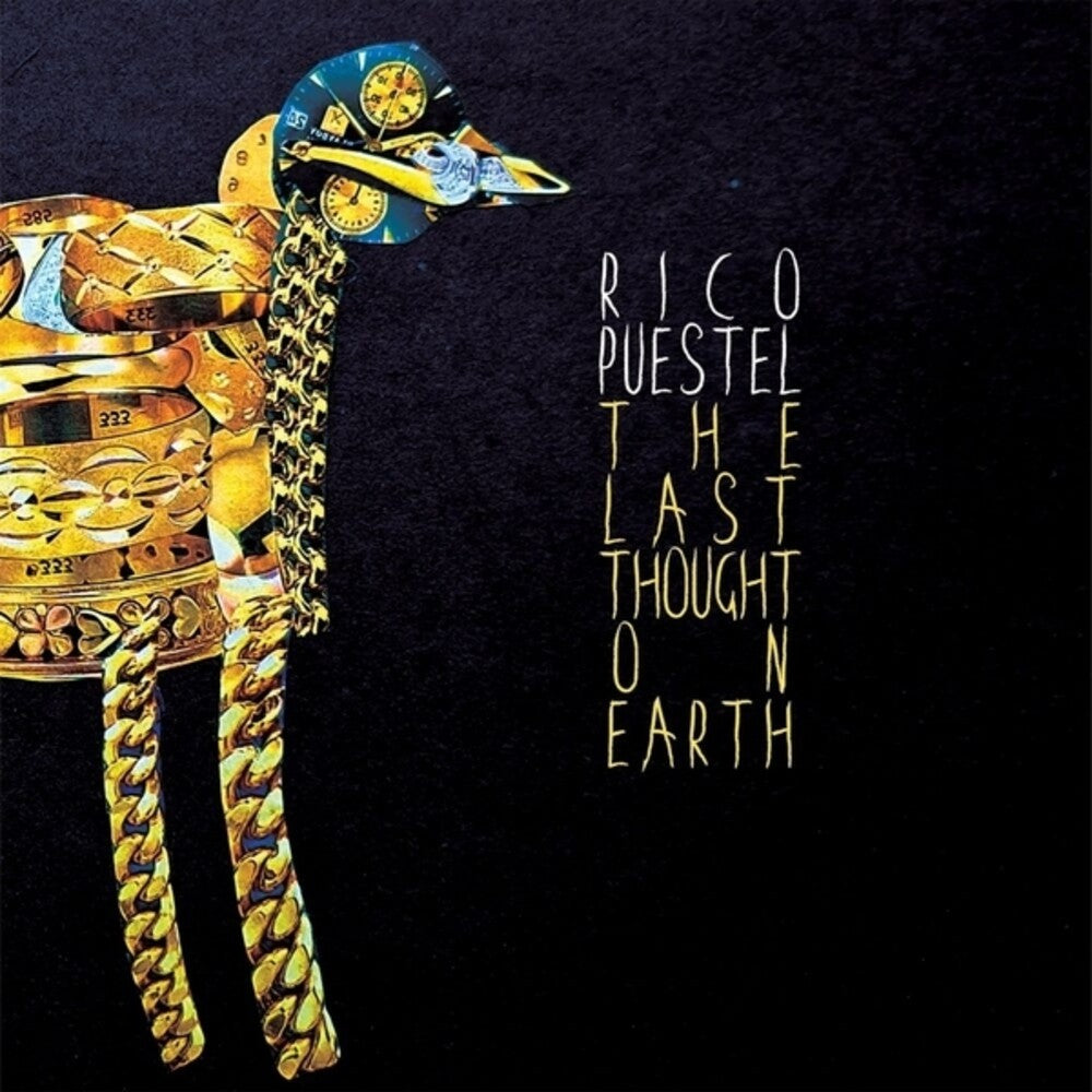 Rico Puestel- Last Thought On Earth (CD)-BoldPlay