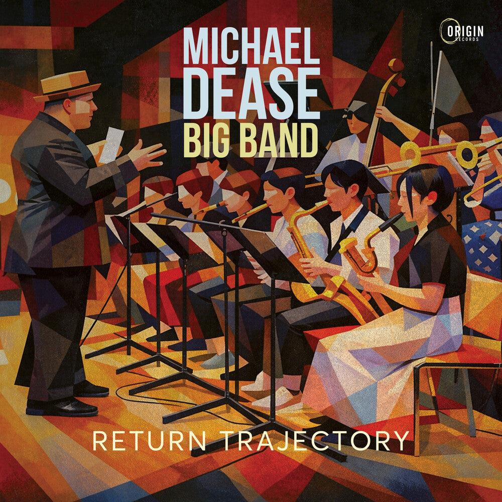 Michael Dease- Return Trajectory (CD)-BoldPlay