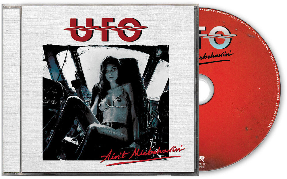 UFO- Ain't Misbehavin' (CD)-BoldPlay