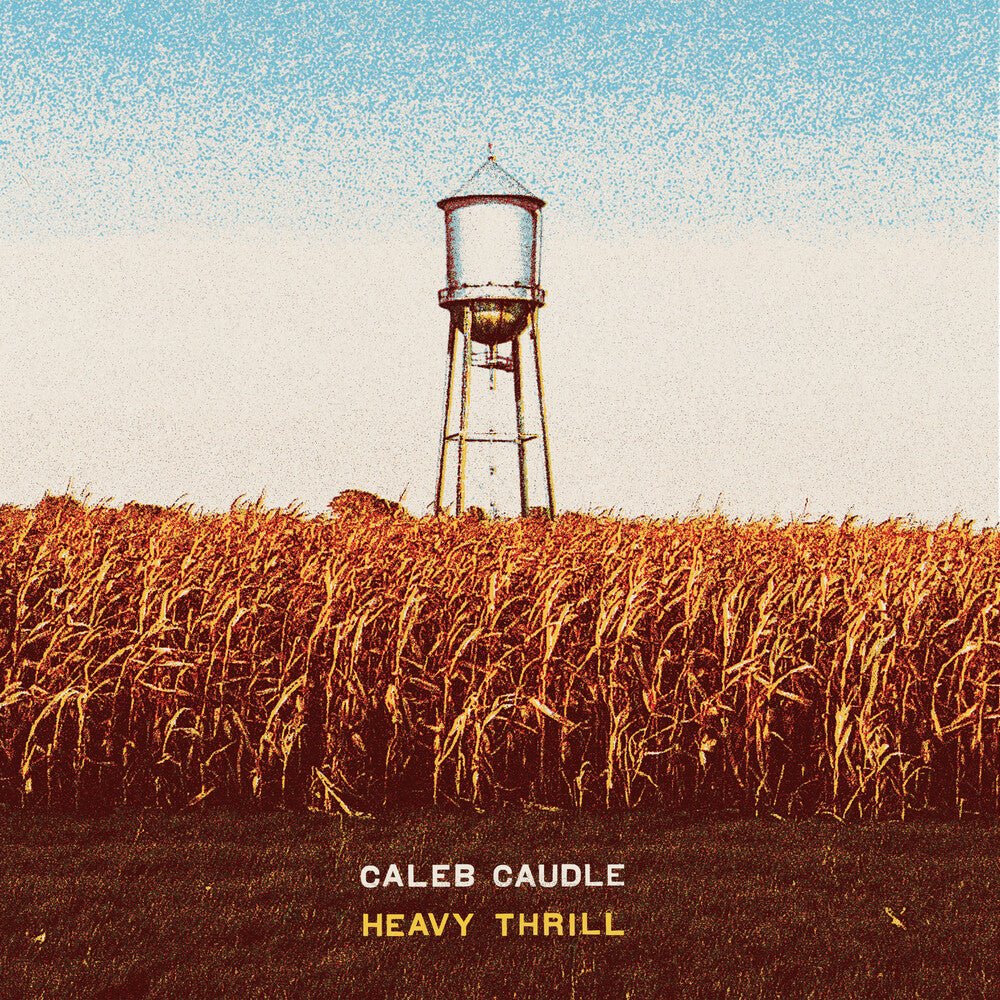 Caleb Caudle- Heavy Thrill (CD)-BoldPlay