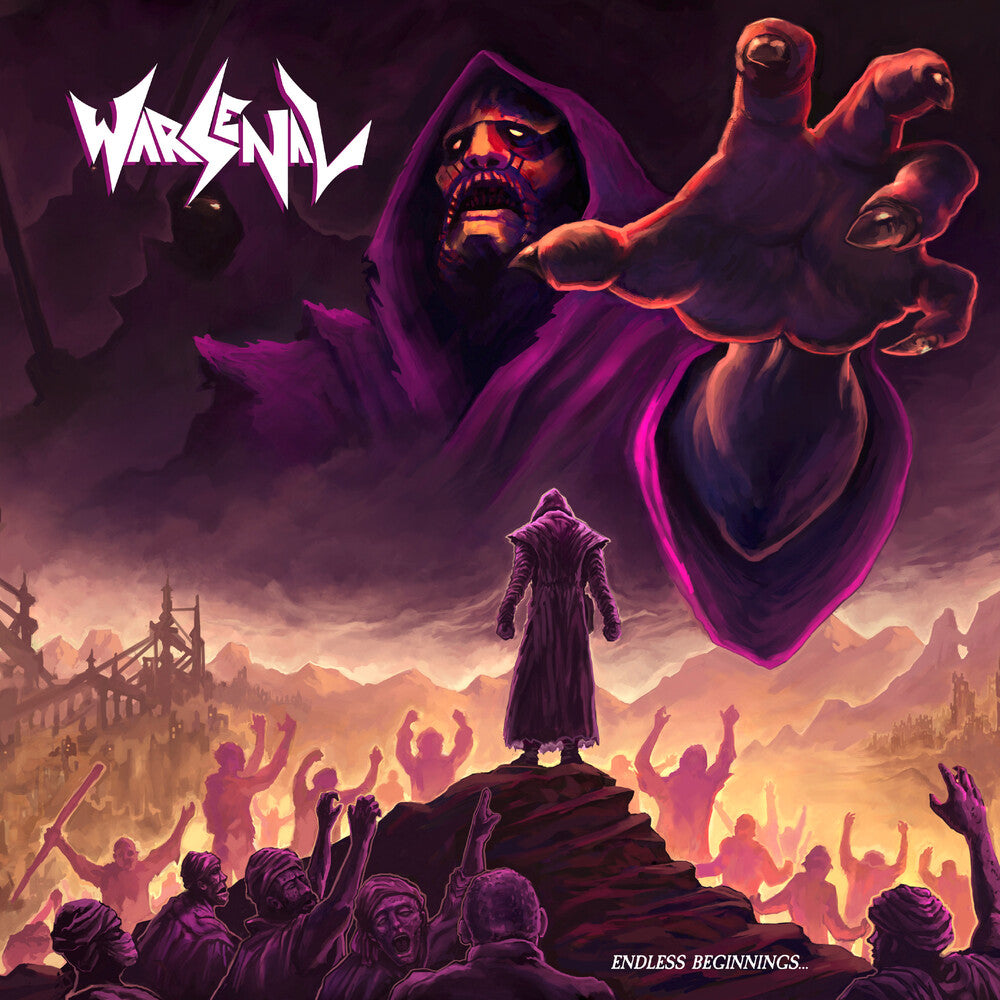 Warsenal- Endless Beginnings [Limited Edition] [Digipak] (CD)-BoldPlay