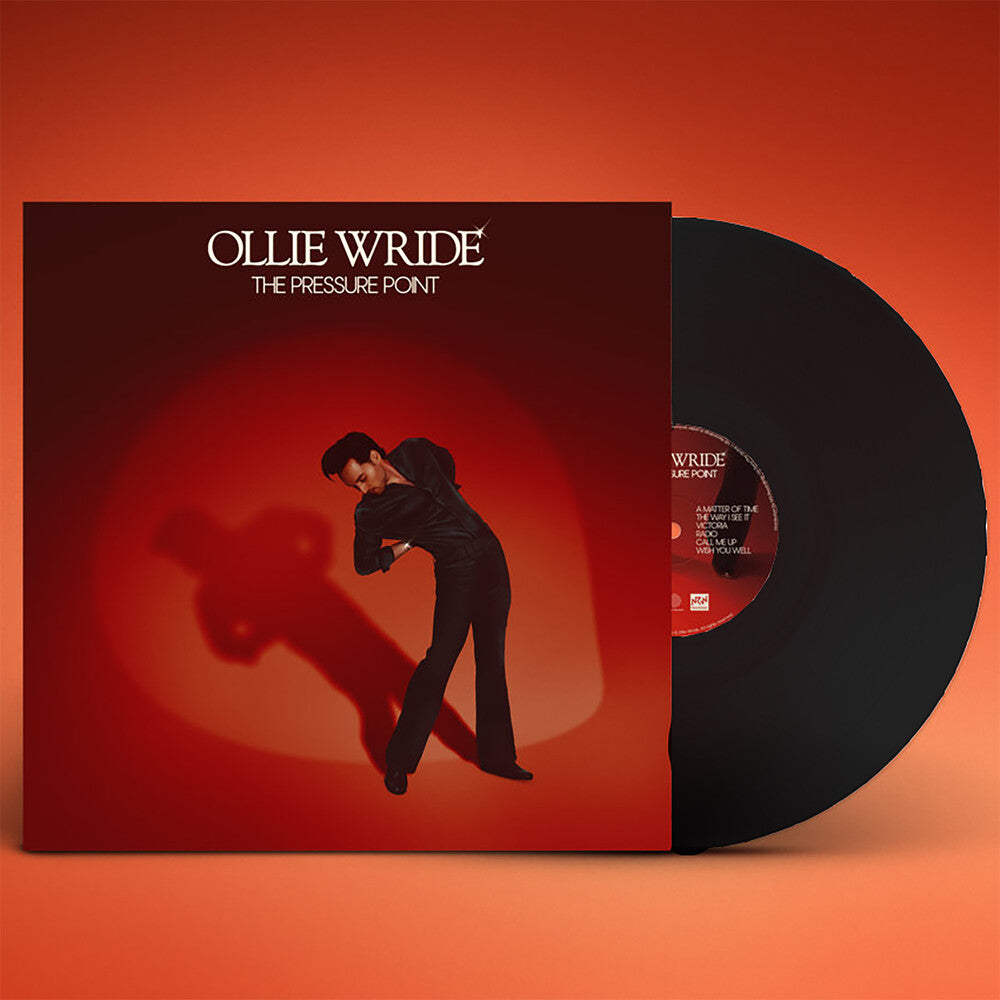 Ollie Wride- Pressure Point [Limited Edition] (Vinyl)-BoldPlay