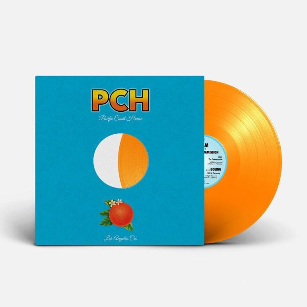Coastal Commission- Conversation [Colored Vinyl] (Org)-BoldPlay