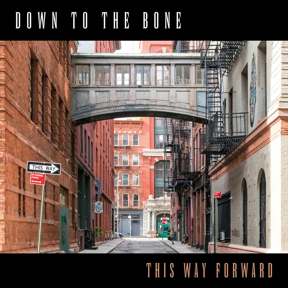 Down To The Bone- This Way Forward (CD)-BoldPlay
