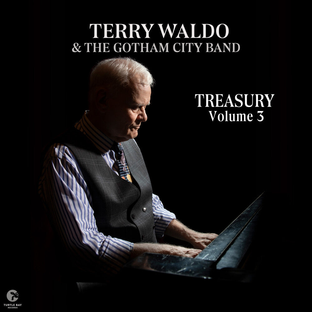Terry Waldo- Treasury Volume 3 (Vinyl)-BoldPlay
