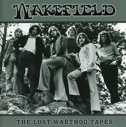 Wakefield- Lost Warthog Tapes (CD)-BoldPlay