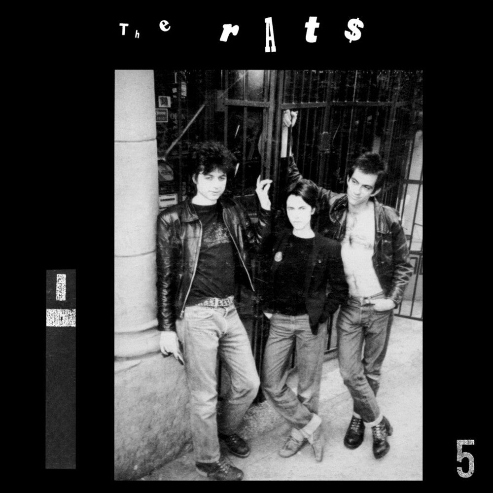 Rats- The Rats (Vinyl)-BoldPlay