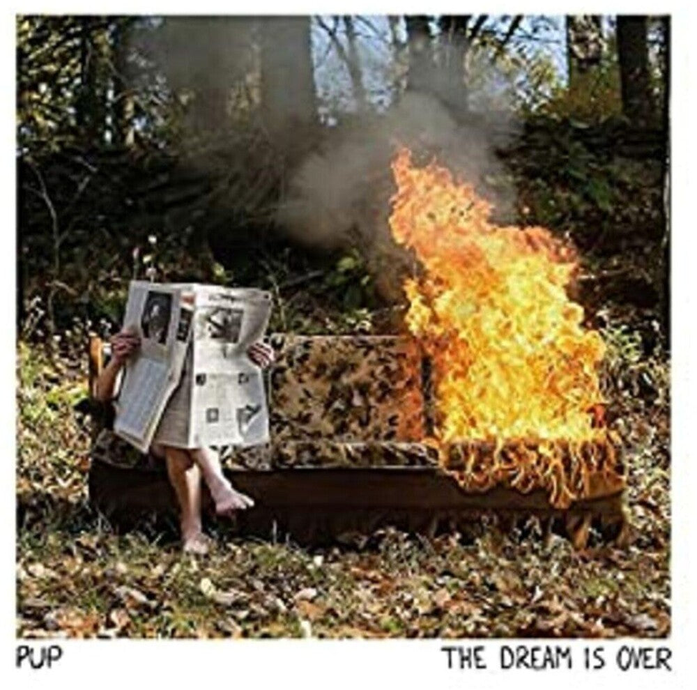 Pup- Dream Is Over (Cassette)-BoldPlay