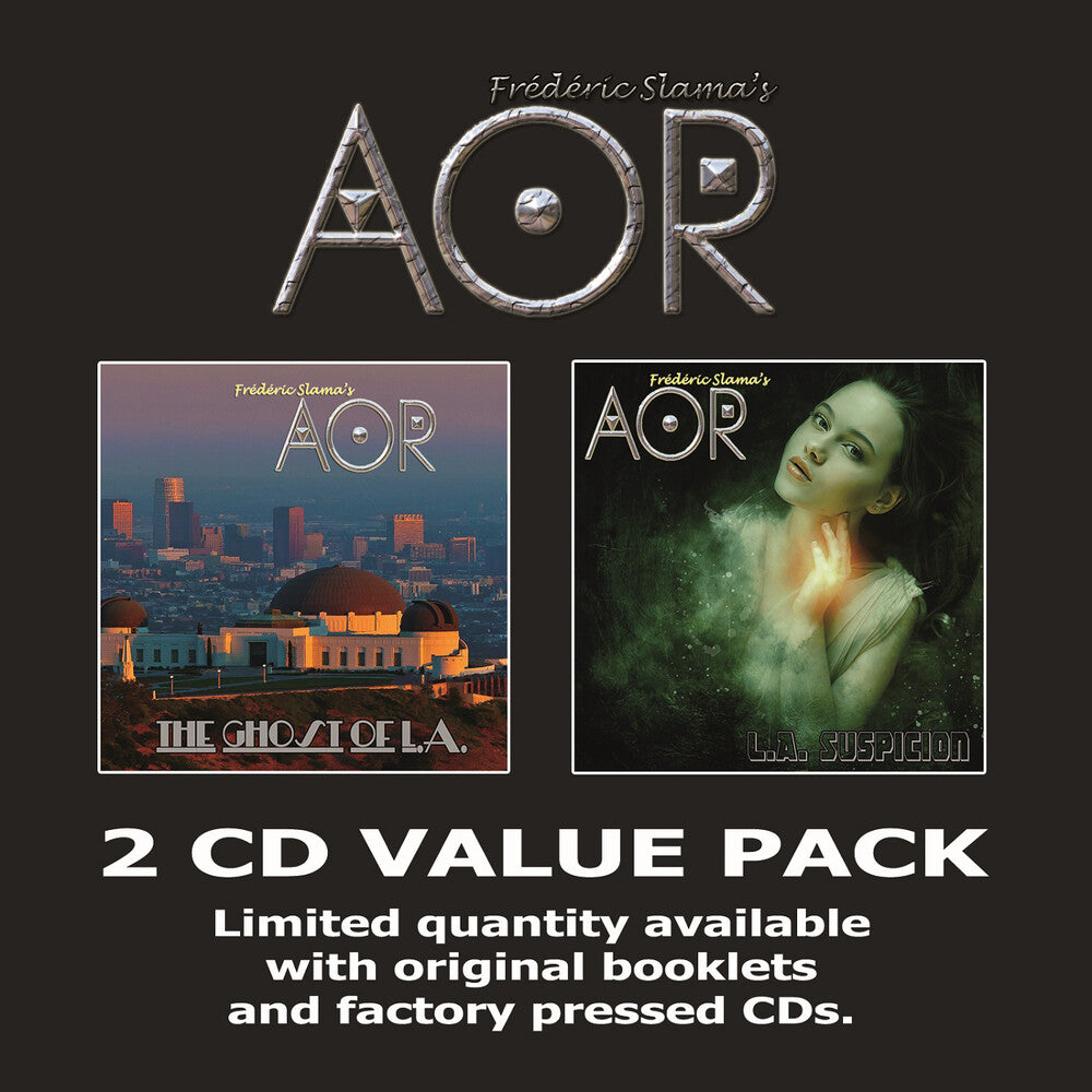 Aor- Ghost Of La / La Suspicion (CD)-BoldPlay