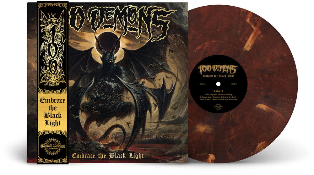 100 Demons- Embrace the Black Light (Vinyl)-BoldPlay