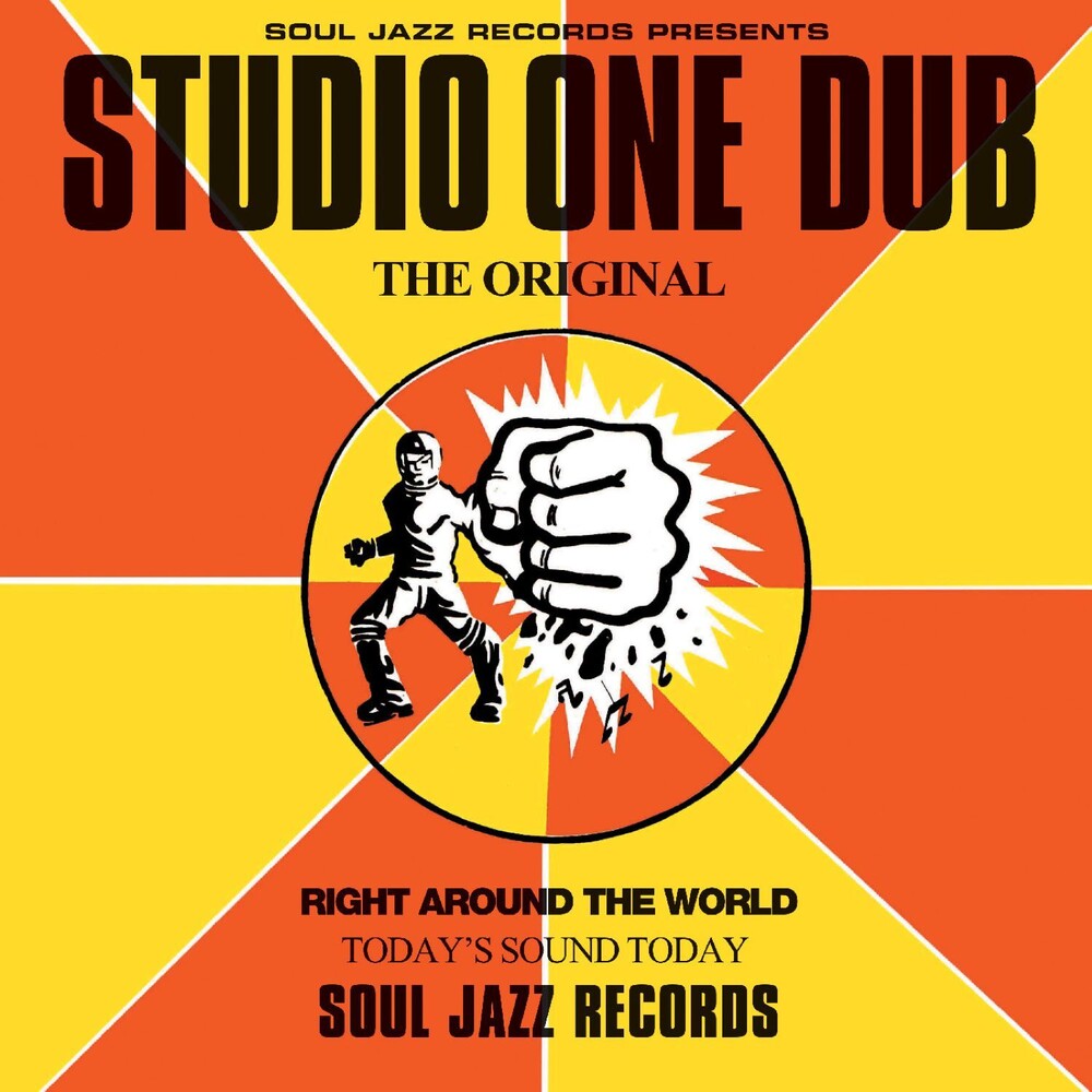 Soul Jazz Records Presents- Studio One Dub (CD)-BoldPlay