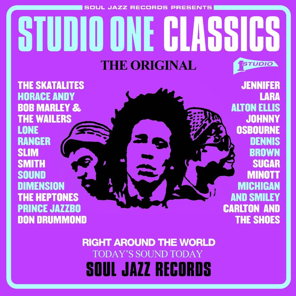 Soul Jazz Records Presents- Studio One Classics (CD)-BoldPlay