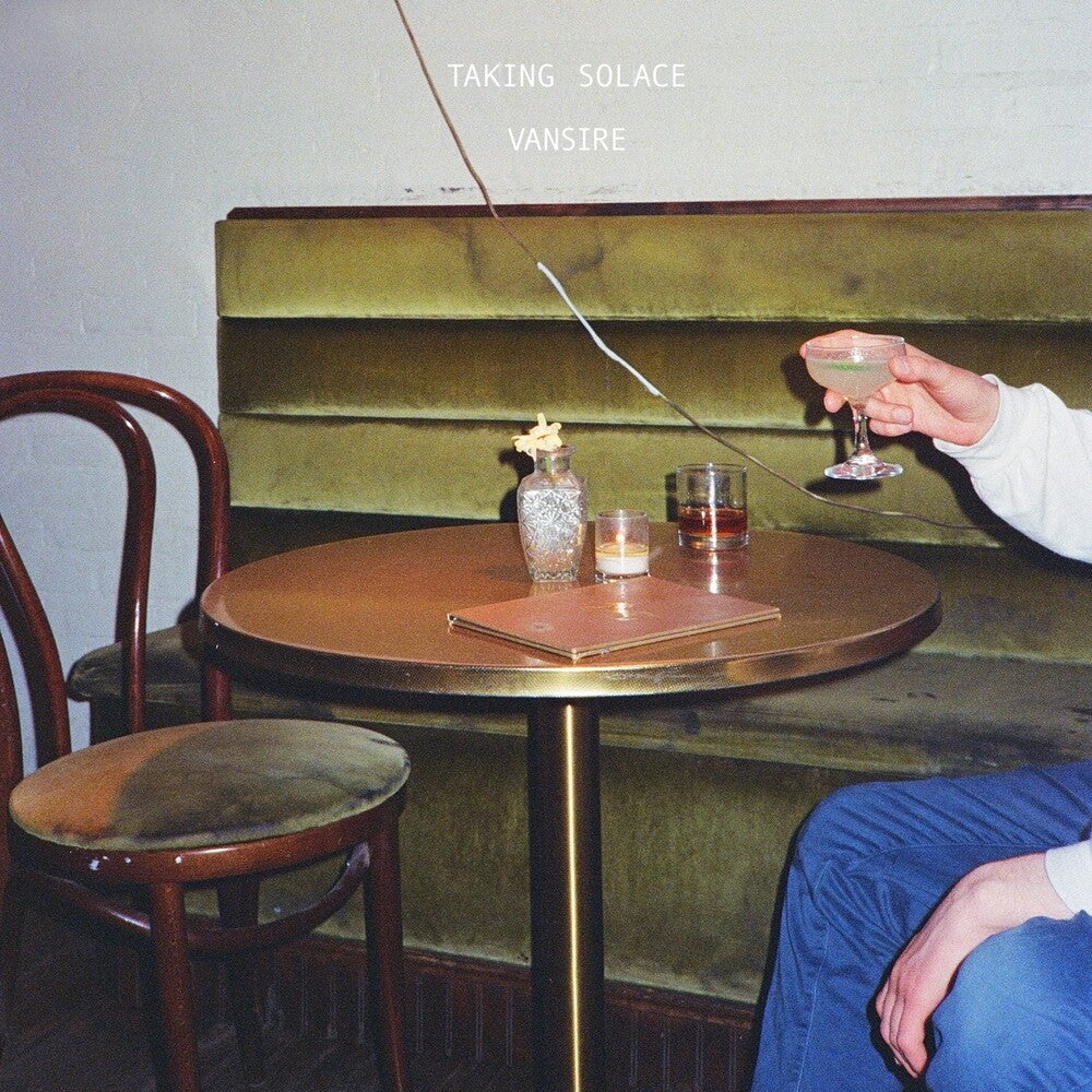 Vansire- Taking Solace (Gate) (Vinyl)-BoldPlay