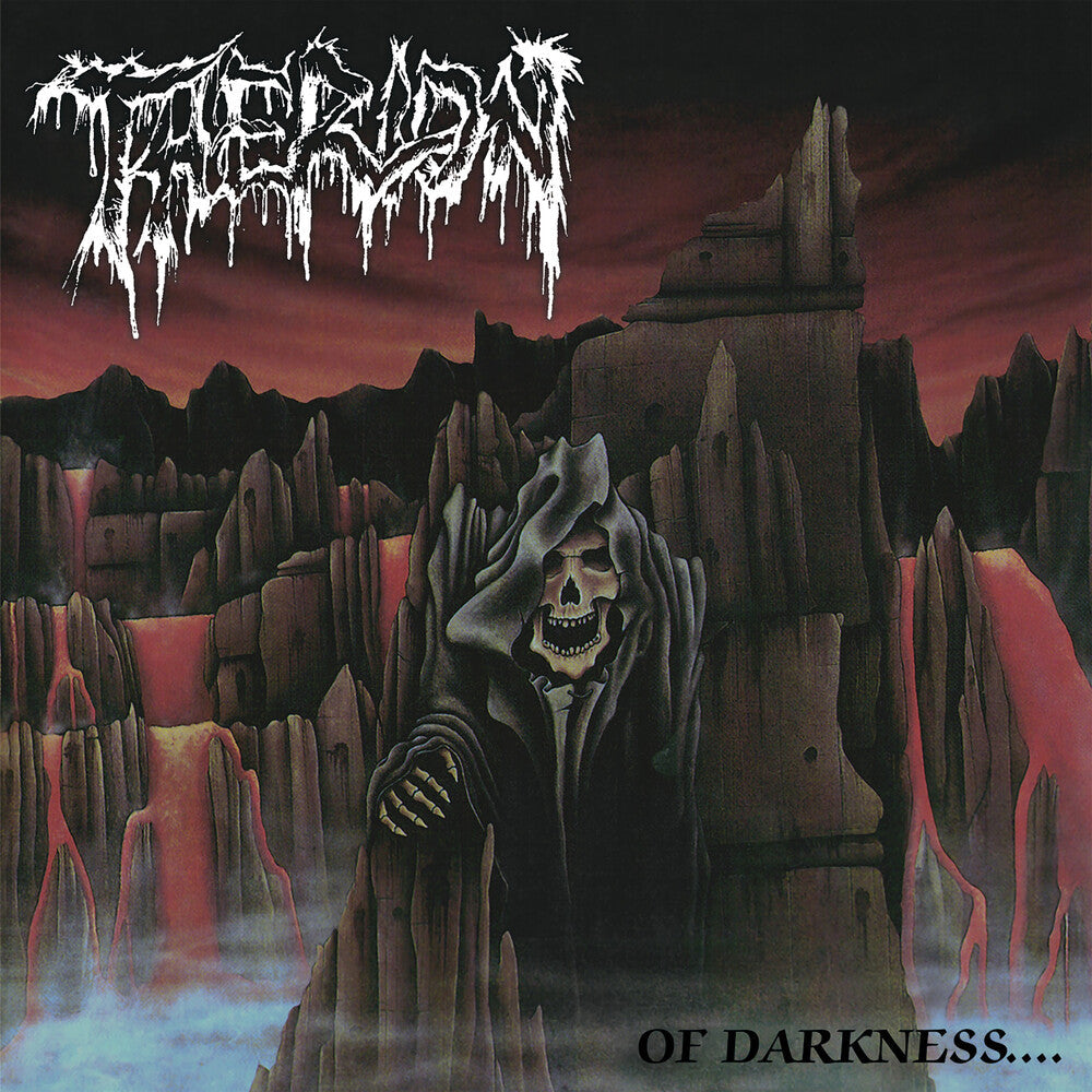 Therion- Of Darkness [Colored Vinyl] (Aniv) (Mrb)-BoldPlay