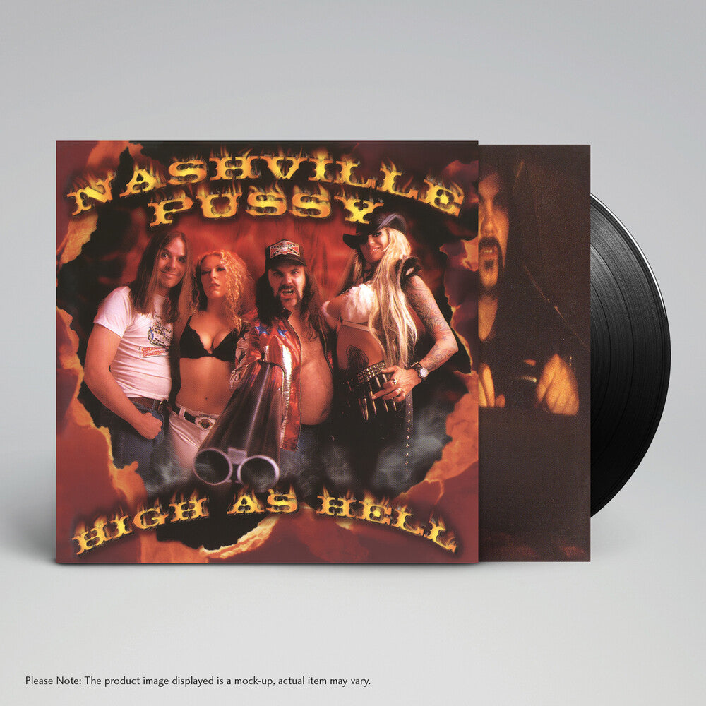 Nashville Pussy- High As Hell (Vinyl)-BoldPlay