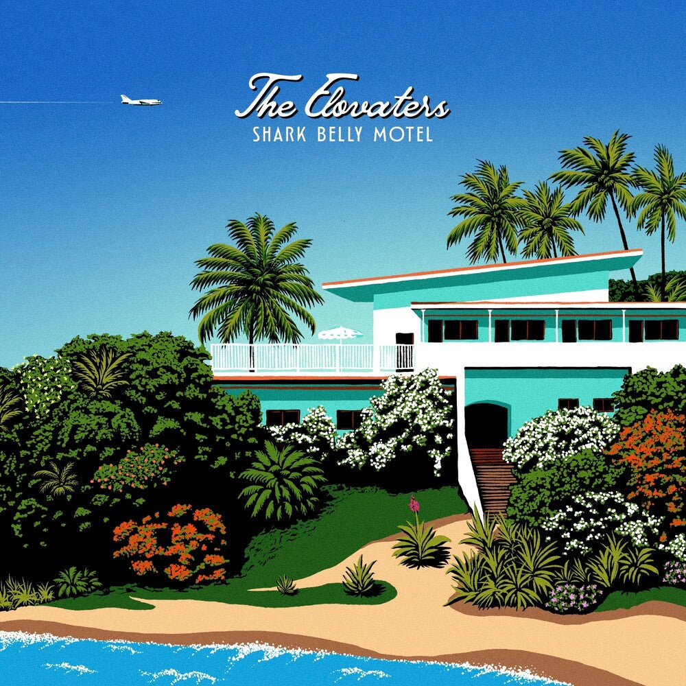 Elovaters- Shark Belly Motel (Vinyl)-BoldPlay