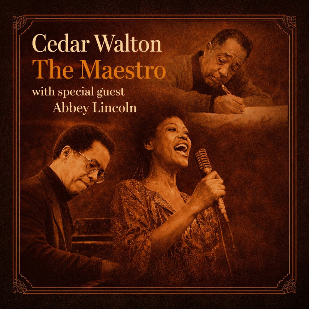 Cedar Walton- Maestro (With Special Guest Abbey Lincoln) (CD)-BoldPlay