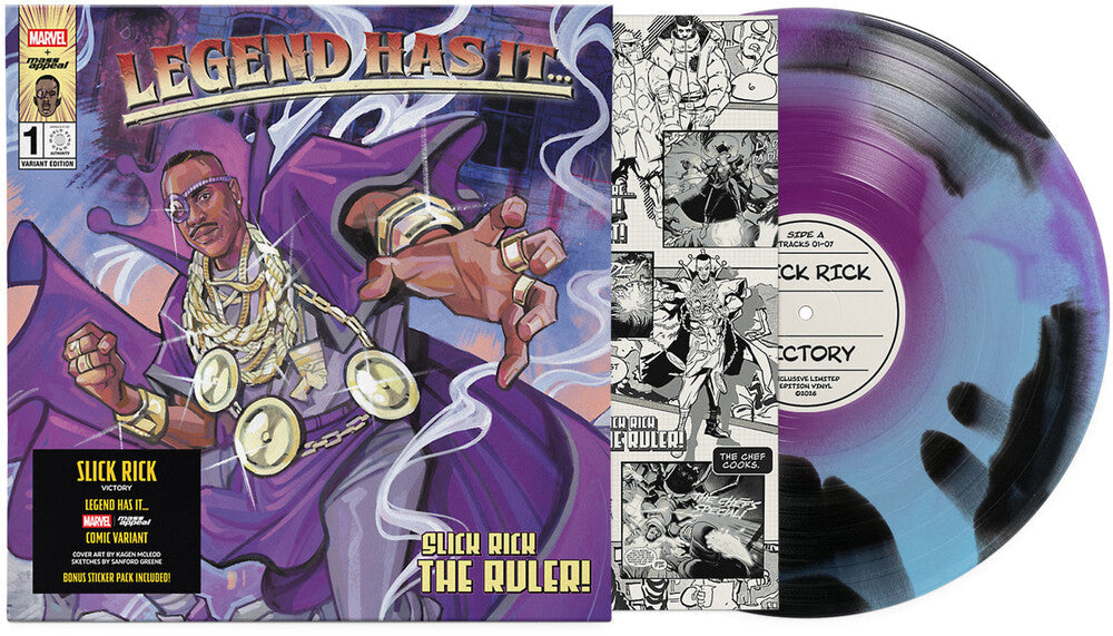 Slick Rick- Victory [Marvel Legend Has It Series Marble Vinyl]-BoldPlay