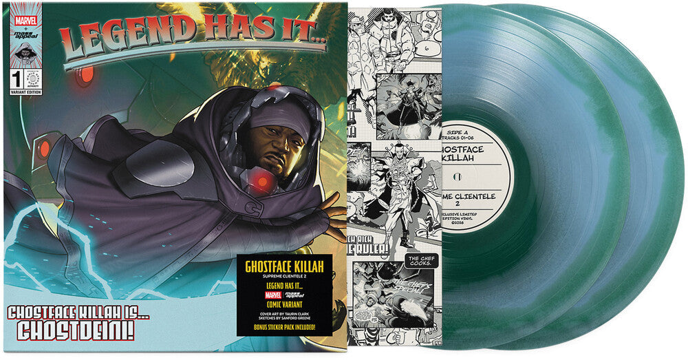 Ghostface Killah- Supreme Clientele 2 [Marvel Legend Has It Series Marble Vinyl]-BoldPlay