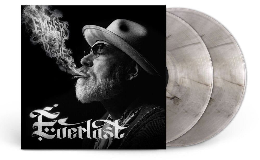 Everlast- Embers to Ashes [Indie Exclusive Clear Smoke Vinyl]-BoldPlay