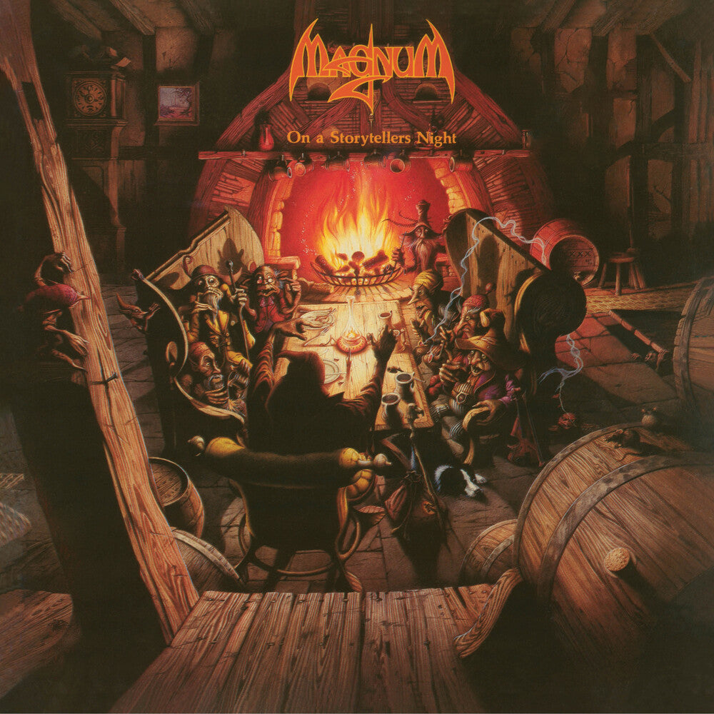 Magnum- On A Storyteller's Night (Jewl) [Reissue] (CD)-BoldPlay