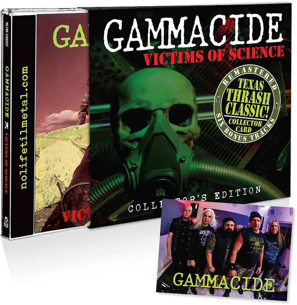 Gammacide- Victims of Science (CD)-BoldPlay