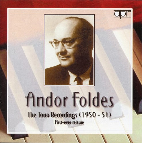 ANDOR FOLDES- 1950-51 Tono Recordings (CD)-BoldPlay