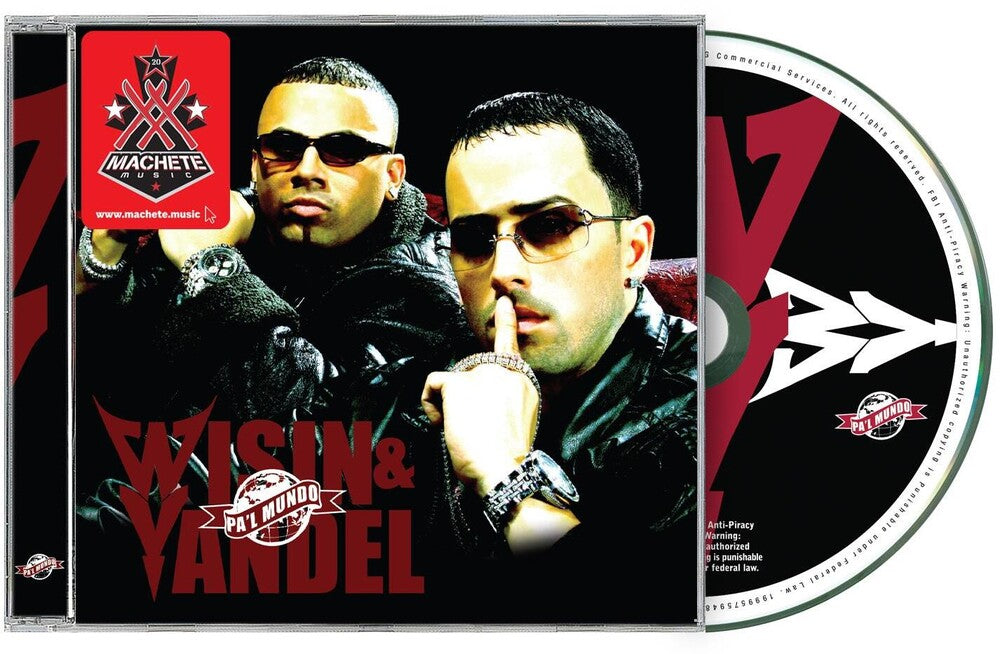 Wisin & Yandel- Pa'l Mundo (Machete 20th Anniversary) (Aniv) (CD)-BoldPlay