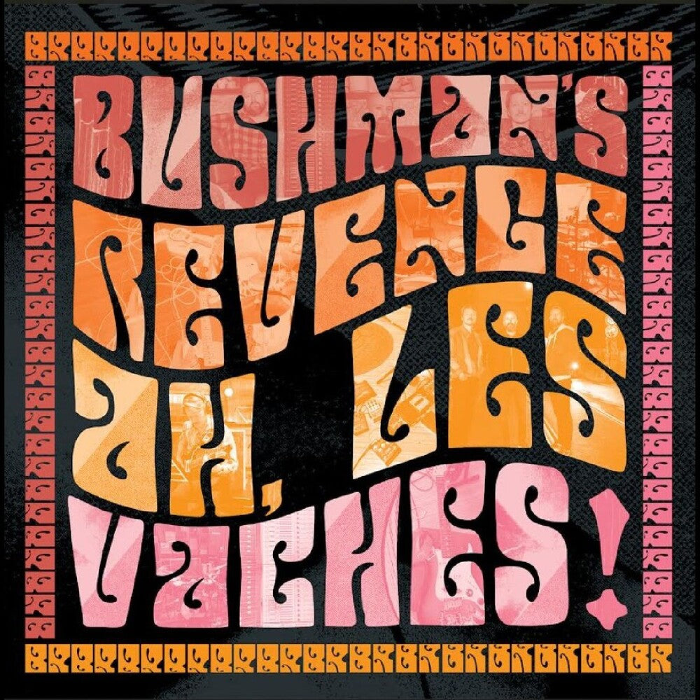 Bushman's Revenge- Ah Les Vaches (CD)-BoldPlay