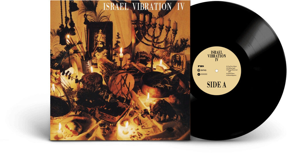 Israel Vibration- Iv (Vinyl)-BoldPlay