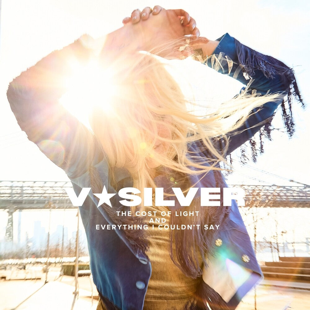 V-Silver- Cost Of Light & Everything I Couldn't Say (CD)-BoldPlay