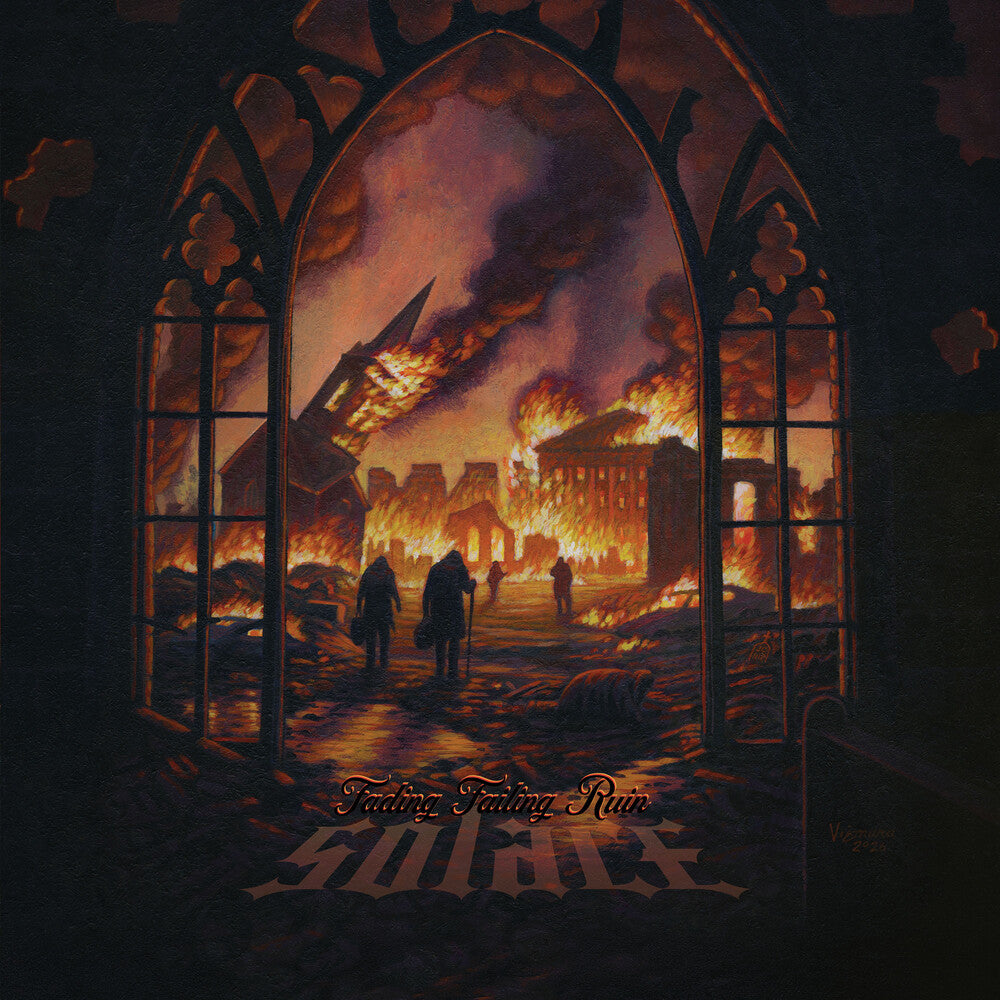 Solace- Fading Failing Ruin [Digipak] (CD)-BoldPlay