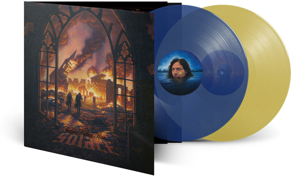 Solace- Fading Failing Ruin (Blue) [Colored Vinyl] (Gate) (Ofgv)-BoldPlay