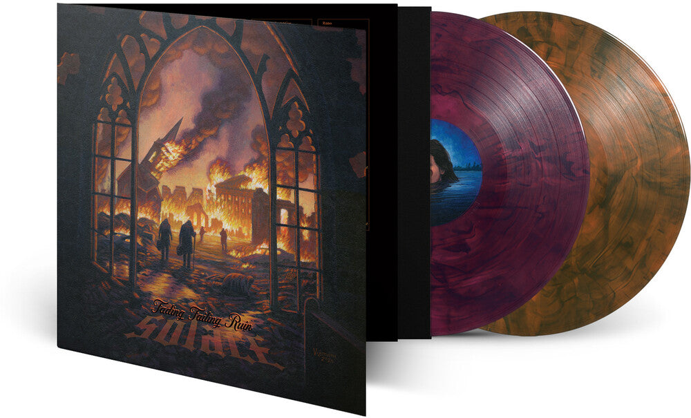 Solace- Fading Failing Ruin (Blk) [Colored Vinyl] (Gate) [Limited Edition]-BoldPlay
