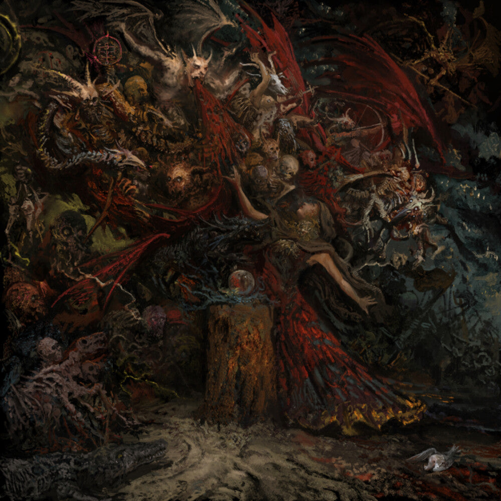 Godthrymm- Projections (CD)-BoldPlay