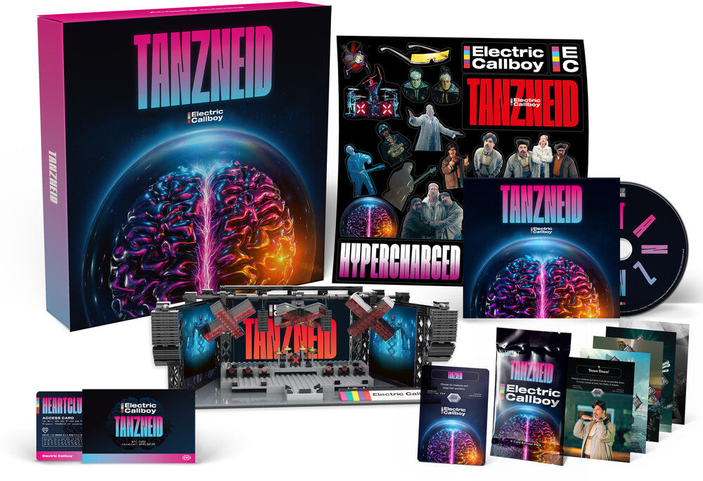Electric Callboy- TANZNEID [Deluxe Box Set] (CD)-BoldPlay