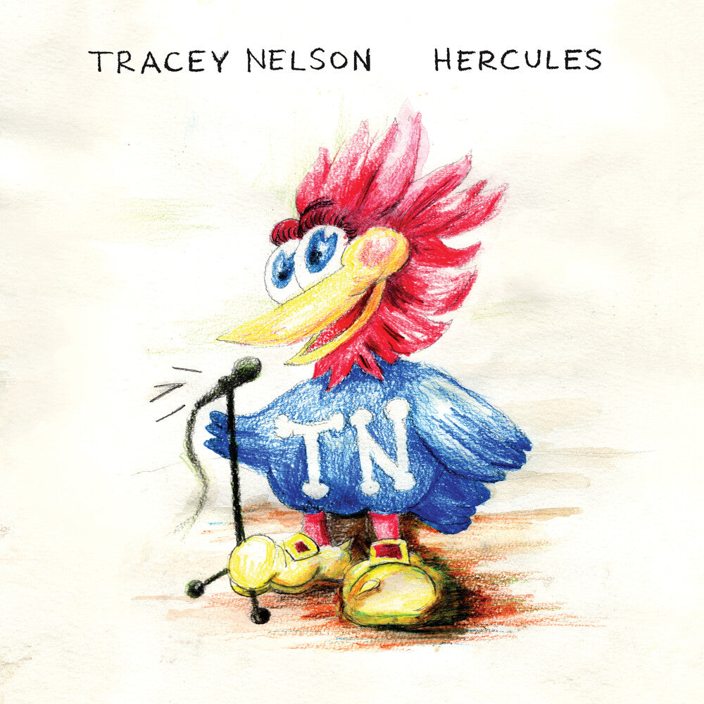 Tracey Nelson- Hercules (Vinyl)-BoldPlay