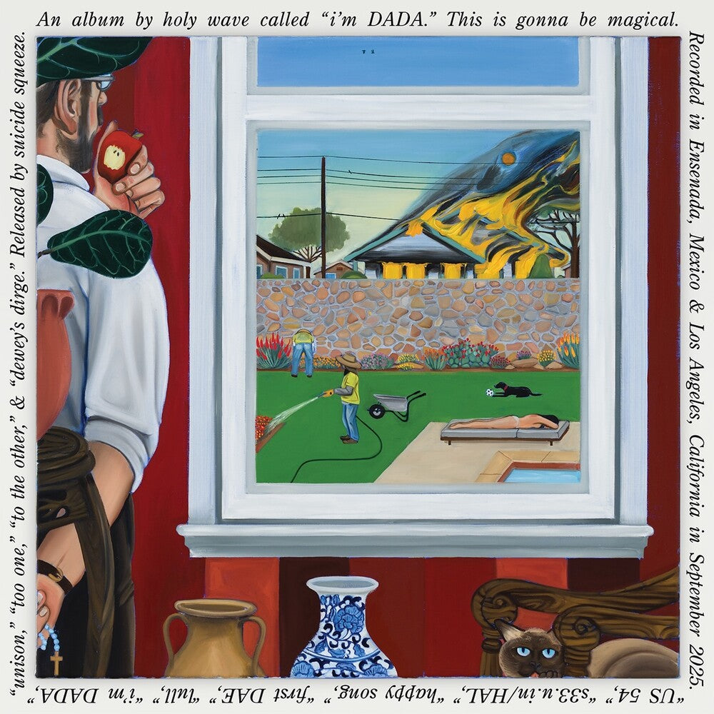 Holy Wave- I'm Dada (CD)-BoldPlay