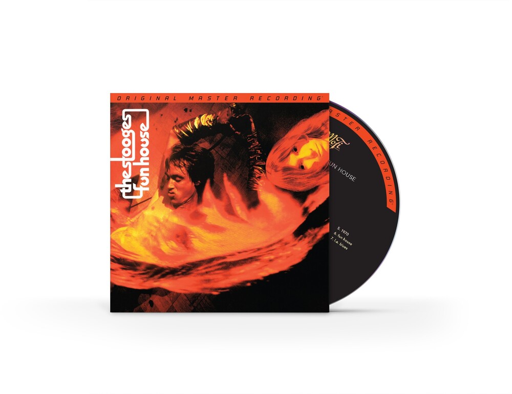 The Stooges- Fun House [Limited Edition] (CD) (PREORDER)-BoldPlay