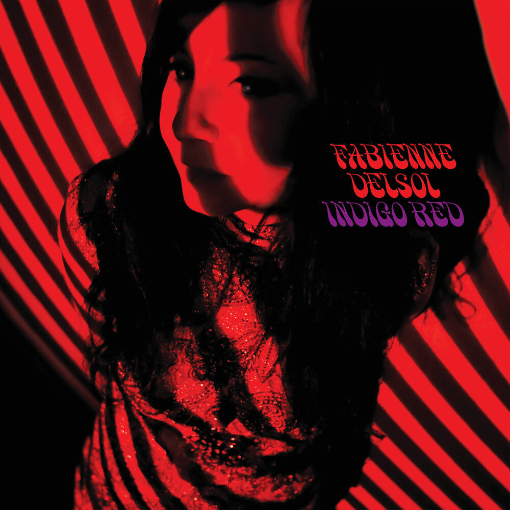 Fabienne Delsol- Indigo Red (CD)-BoldPlay
