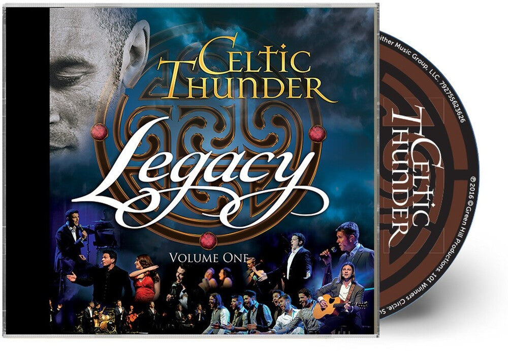 Celtic Thunder- Legacy Vol. 1 (10th Anniversary) (Aniv) [Reissue] (CD)-BoldPlay