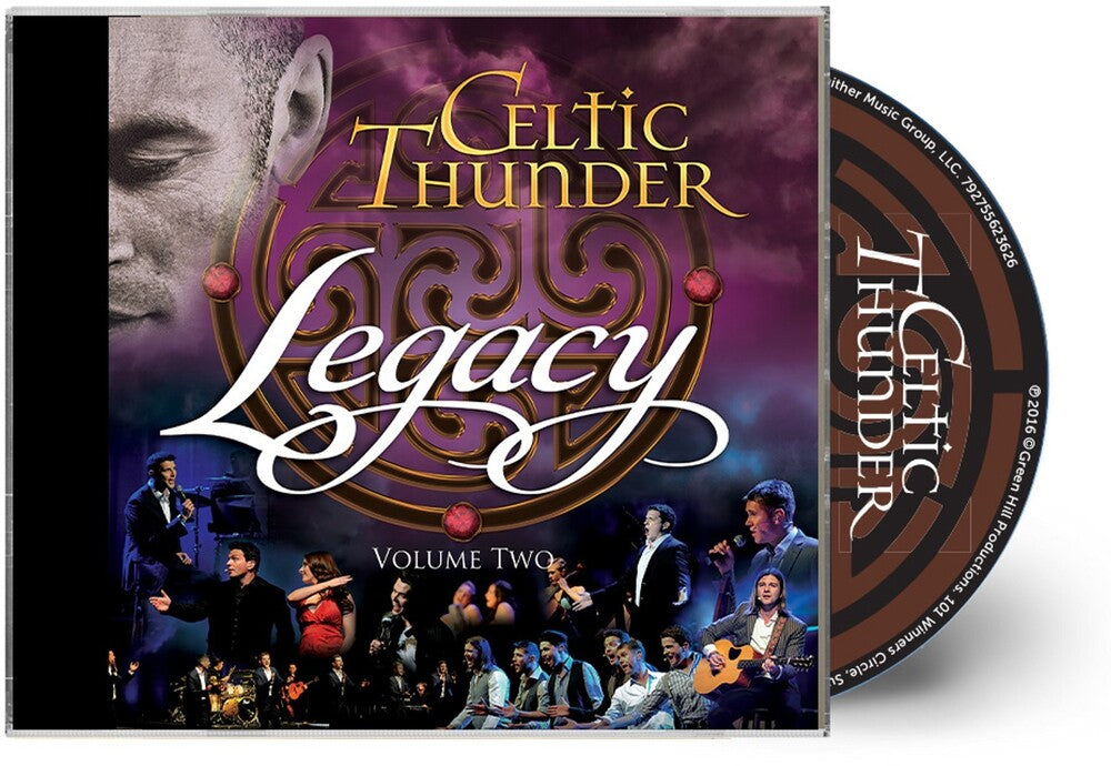 Celtic Thunder- Legacy Vol. 2 (10th Anniversary) (Aniv) [Reissue] (CD)-BoldPlay