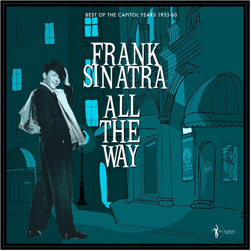 Frank Sinatra- All The Way: Best Of The Capitol Years 1953-60 (Vinyl)-BoldPlay