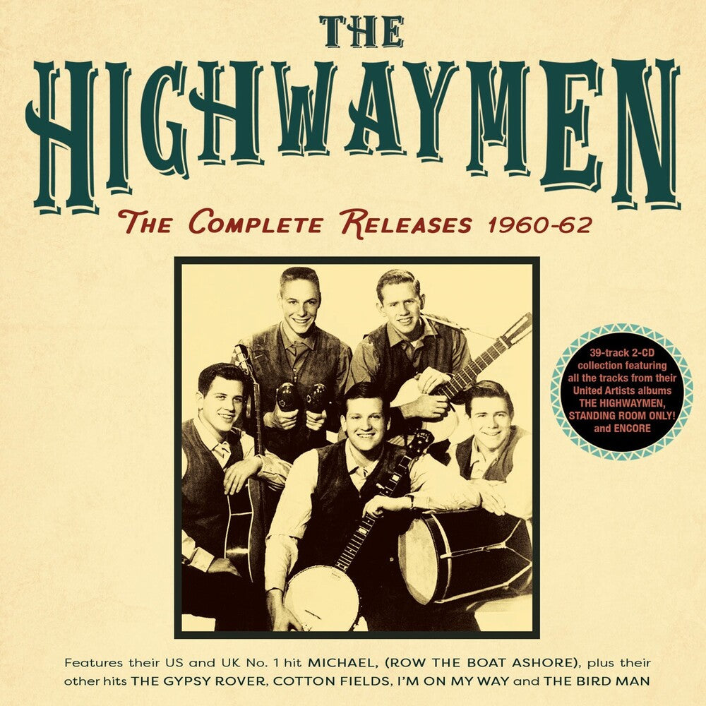 Highwaymen- Complete Releases 1960-62 (CD)-BoldPlay