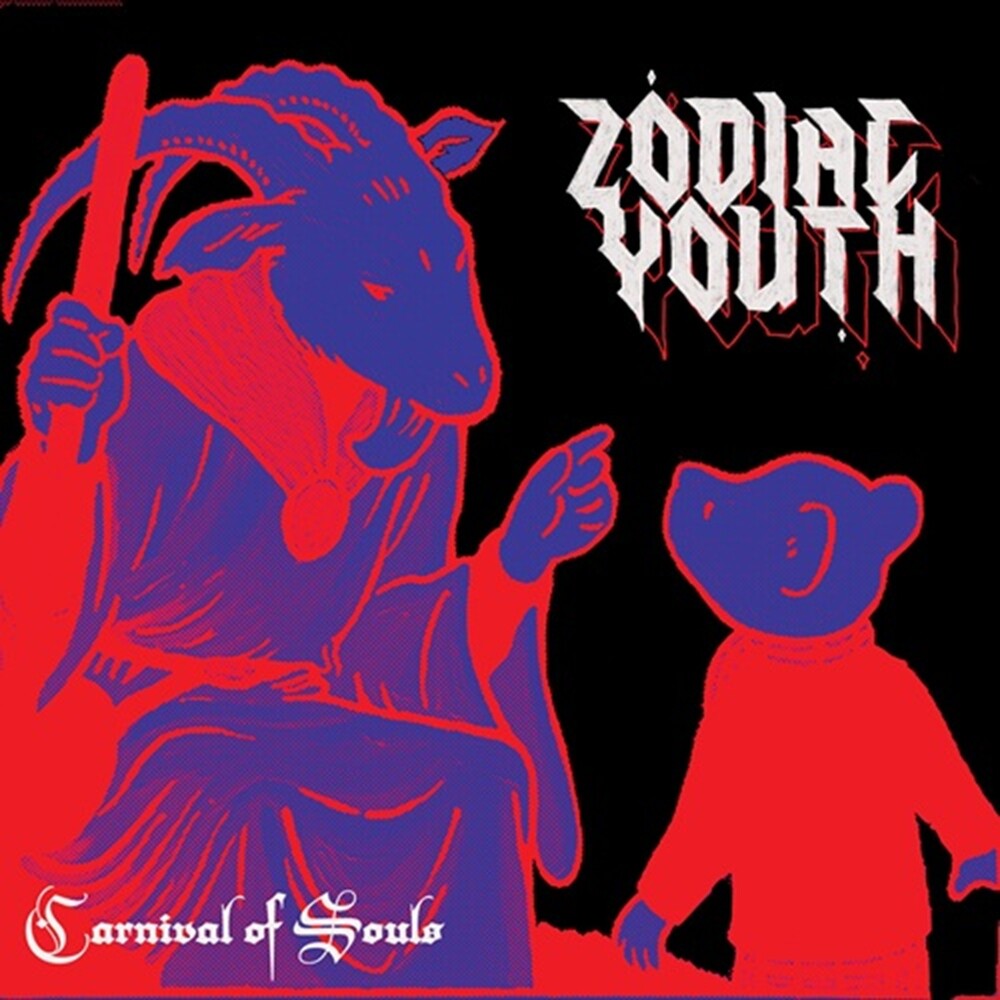 Zodiac Mindwarp / Youth- Carnival Of Souls (CD)-BoldPlay