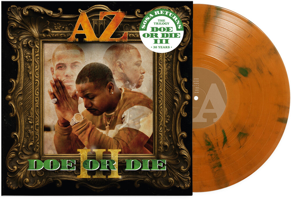 AZ- Doe Or Die III [Amber Smoke Vinyl)-BoldPlay
