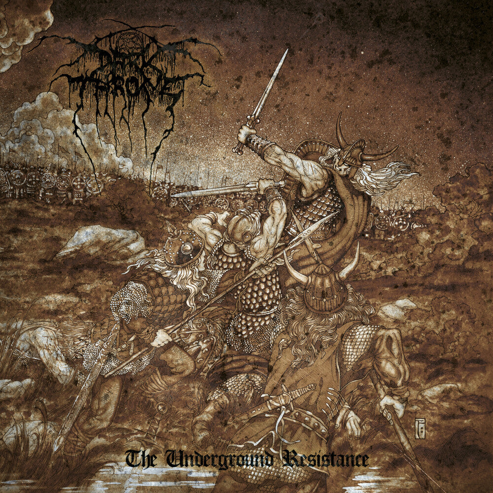 Darkthrone- Underground Resistance (CD)-BoldPlay