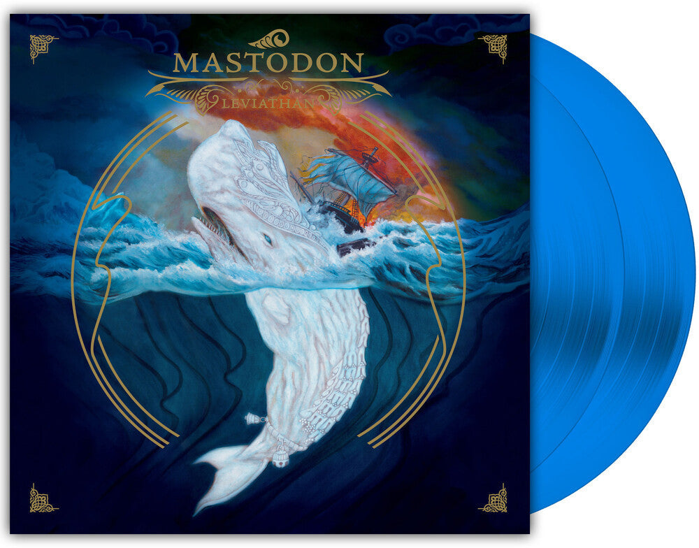 Mastodon- Leviathan [Sky Blue Vinyl]-BoldPlay